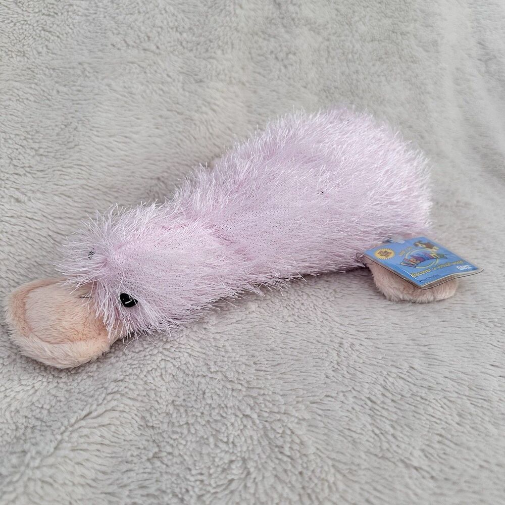 Ganz Webkinz Pink Googles Sealed Code Plush Toy HM208